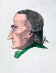 Die Gesichtszüge eines Geizhalses, 1808