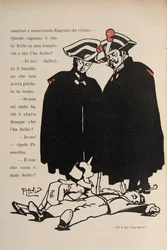 Illustration aus Pinocchio