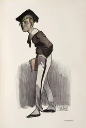 Lucignolo, Kerzendocht, ca. 1911