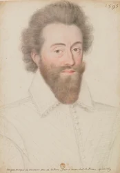 Jacques Nompar de Caumont - 1595