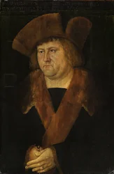 Porträt des Bürgermeisters Hans Leitgeb
