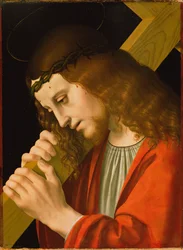 Christus trägt das Kreuz