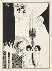 Illustration für Salome von Oscar Wilde