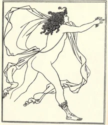 Apollo verfolgt Daphne, 1896