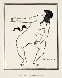 Bathyllus, römischer Tänzer und Pantomime-Darsteller