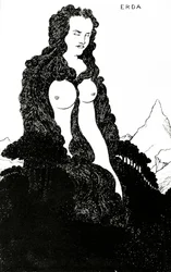 Erda, Illustration für 