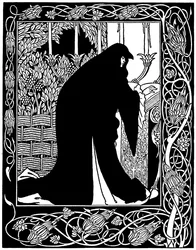 Wie Königin Guenever Nonne wurde, Illustration aus 