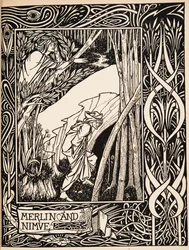 Merlin und Nimue