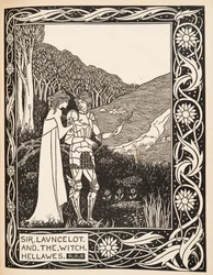 Sir Launcelot und die Hexe Hellawes