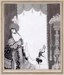 Die Dame mit dem Affen, 1897