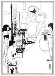 Die Toilette der Salome, ca. 1894
