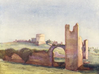 Rom: Circus von Maxentius