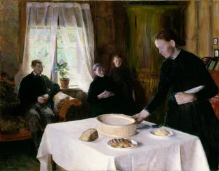 Den Tisch decken