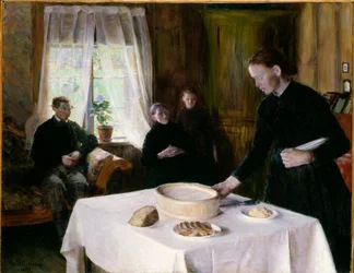 Den Tisch decken