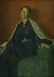 Porträt einer Dame