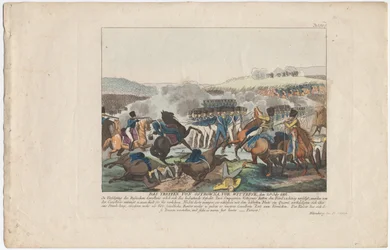 Treffen von Ostrovno, in der Nähe von Witebsk, am 25. Juli 1812