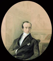 Porträt von Prinz Wladimir Fjodorowitsch Odoyevsky