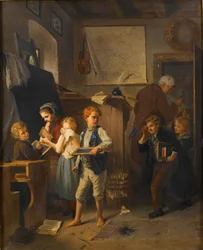 Eine unruhige Klasse, 1876