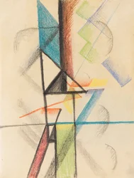Abstrakte Formen V, 1913