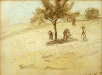 Auf dem Feld in Kandern