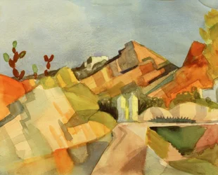 Felsige Landschaft