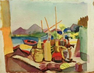 Landschaft bei Hammamet