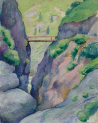 Schlucht in Tegernsee