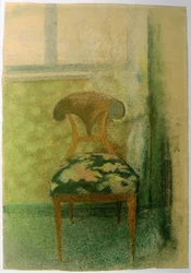 Stuhl am Fenster