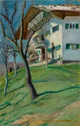 Unser Häuschen in Tegernsee