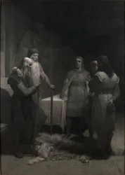 König Bele und Thorsten Vikingsson (aus der Frithjofssage)