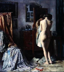 Das Boudoir, ca. 1910