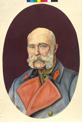 Kaiser von Österreich Franz Joseph I.
