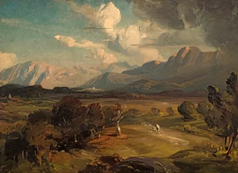 Vorgebirgslandschaft