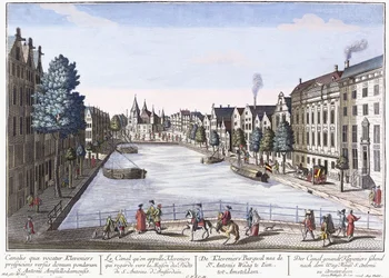 Ansicht des Kleveniers-Kanals, Amsterdam