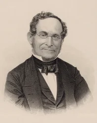 Porträt des Komponisten Albert Methfessel 1785-1869