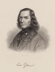 Porträt des Komponisten Carl Friedrich Zöllner