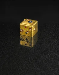 Schachtel, von Faberge, ca. 1890