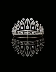 Tiara, von Faberge, um 1890
