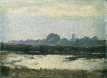 Blick auf eine Stadt