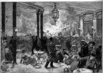 Anarchistischer Angriff in Lyon