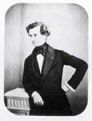 Porträt von Hector Berlioz, ca. 1850er Jahre