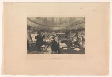 Lesesaal des British Museum