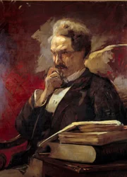 Porträt von Henri de Rochefort, Marquis de Rochefort, Journalist, Politiker und Schriftsteller