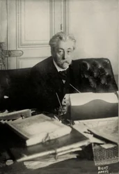Porträt des Schriftstellers Frédéric Masson