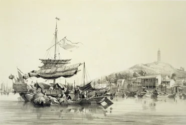 Hong Shang, Tafel 17 aus 