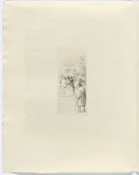 Frédéric Mistral: Mémoires et Récits von Frédéric Mistral: Figuren auf der Straße (Seite 130)