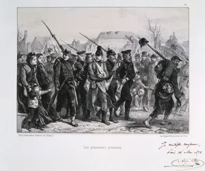 Preußische Gefangene, Deutsch-Französischer Krieg, 1870-1872