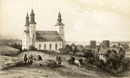 Kirche Sainte-Marie in Wisby