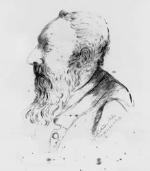 Porträt des Bildhauers Auguste Rodin