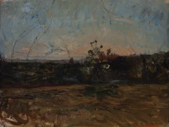 Landschaft des 19. Jahrhunderts